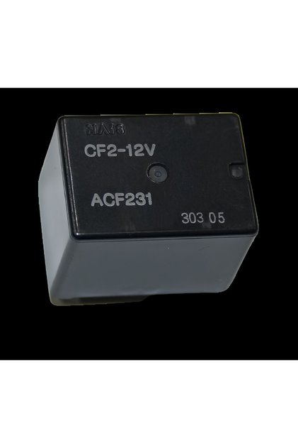 CF2-12V ACF231 12VDC 8 Pin Röle (CF2-12V ACF231 12VDC 10Pin Relay)