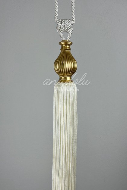 Fon Curtain Binding Gold Kuka Cream Ceiling Luxury Cornice Bracket Single Piece
