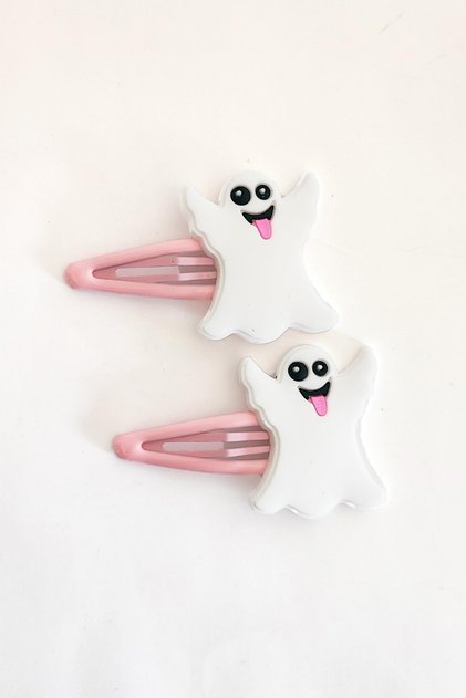 Halloween Hair Clip Collet Set of 2