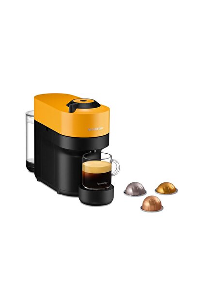 Nespresso Vertuo Pop Kahve Makinesi,Turuncu - Fiyatı, Yorumları