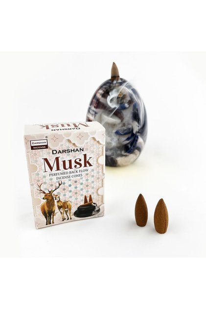 MUSK Geri Akış (back Flow) Tütsü 10 Adet