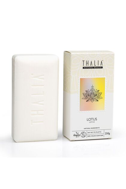 Lotus Flower Extract Solid Soap 250g