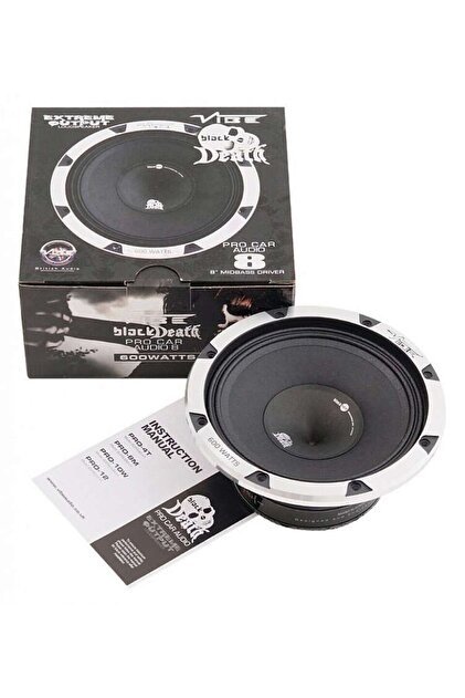 Genel Markalar Vibe 20 Cm Eski Seri Blackdeath ( Ölüm Serisi