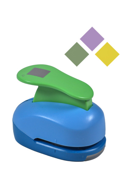 kamei Square Shaped Hole Punch - 3.8 Cm Km8815- Trendyol