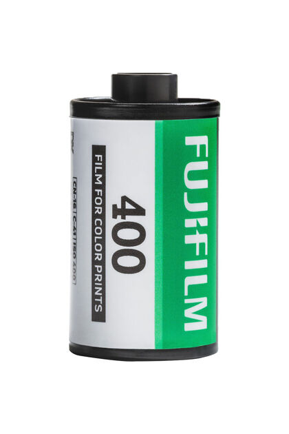 35mm Film Fujifilm X400 Kodak Professional Tri-X 400 Black And