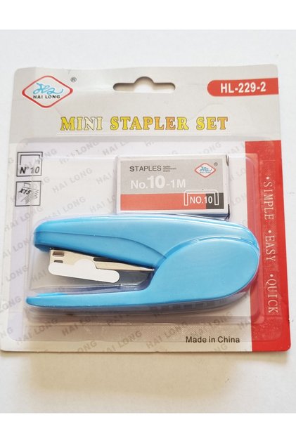Modellino Tel Zımba Set No:10 Stapler - Mavi Renk - Fiyatı