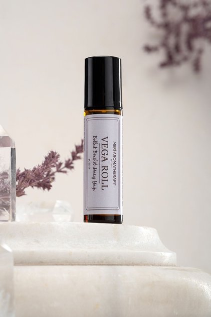 %100 Saf Vega - Bolluk Bereket Roll Uçucu Ve Sabit Yağ Karışımı Aromaterapi 10 ml