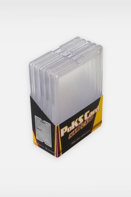 Pokscard Hard Case Hard Protective Game Card (5 Pieces) Pokemon Card - Football Player Card - Magic Etc.- Trendyol Pokscard Hard Case Hard Protective Game Card (5 Pieces) Pokemon Card - Football Player Card - Magic Etc.- Trendyol