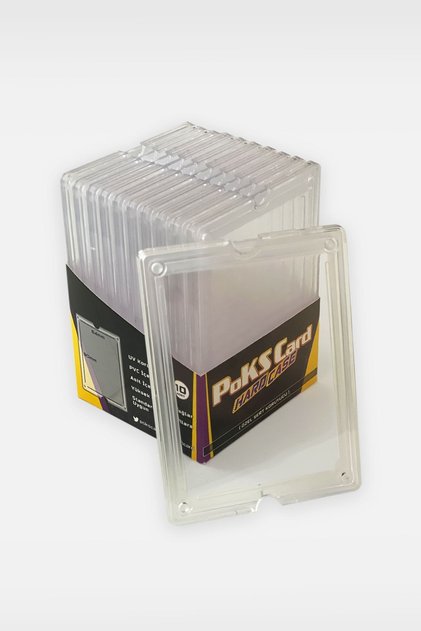 Hard Case Sert Koruyucu Oyun Kartı ( 10 Adet ) Pokemon Kartı - Futbolcu Kartı - Magic Vb.