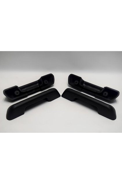 Black Falcon Door Armrest Set - 85004536