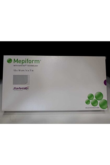 MÖLNLYCKE HEALTH CARE Mepiform Wıth Safetac (yara Izi Giderici
