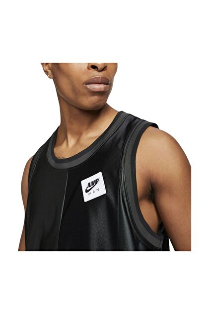 Nike Jordan Jumpman Classics Jersey Erkek Forma - Siyah-cz4857-010
