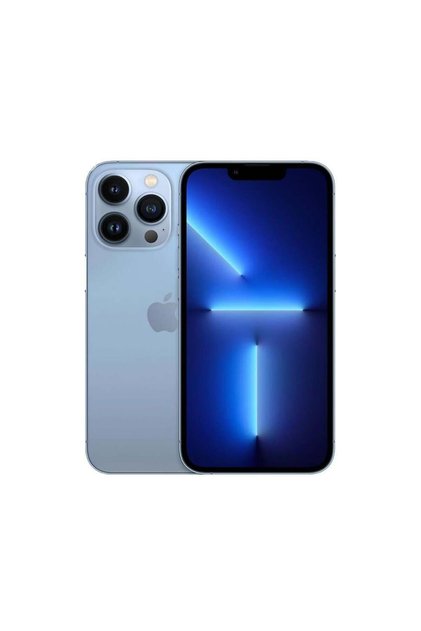 【美品】Apple iPhone 13 Pro Max 128GB Apple Yenilenmiş iPhone 13 Pro Max 128 GB Sierra Mavisi Cep