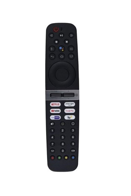 ,Grundig Ses Komutlu android tv kumandası birinci kalite