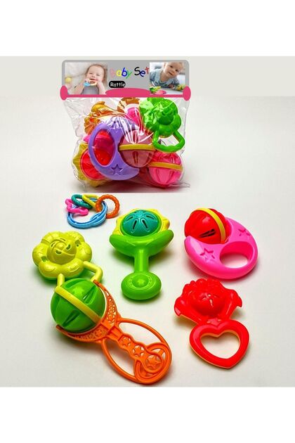 mugiちゃん専用 NO.9 VIERA 2台セット Schmülzer 6 Adet Çıngırak Seti Bebekler Için- Güvenli Kullanım