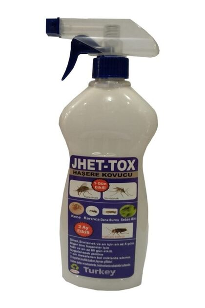 Jhet-tox Haşere Kovucu 800 Ml 2 Adet (2x800ml) - Fiyatı, Yorumları