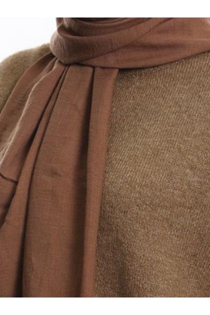 Aerobin Jazz Shawl Light Brown