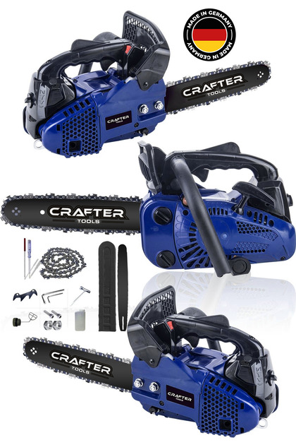 CRAFTERTOOLS Germany 25cc Mini Benzinli Testere Ağaç Odun Dal