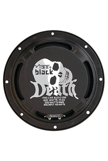VİBE Vibe 20 Cm Eski Seri Blackdeath ( Ölüm Serisi) ( Çift