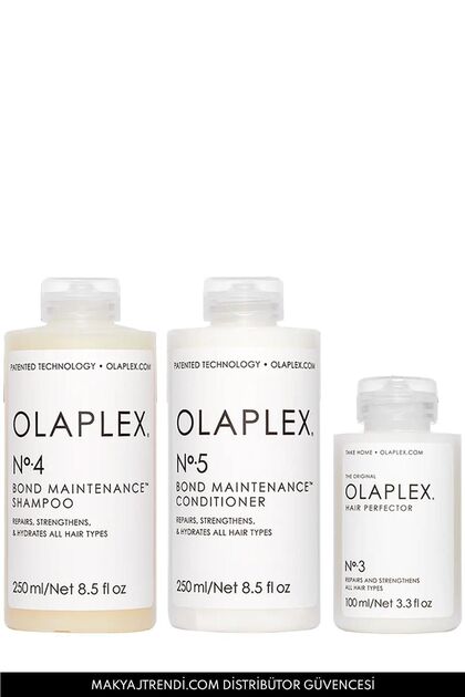 Olaplex Bond Maintenance System - Saç Kusursuzlaştırıcı & Bağ