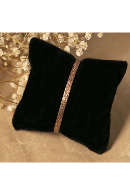 Handmade Stylish Design Hammered Thin Pure Copper Bracelet Magnetic Arthralgia Wristbands For Health Care