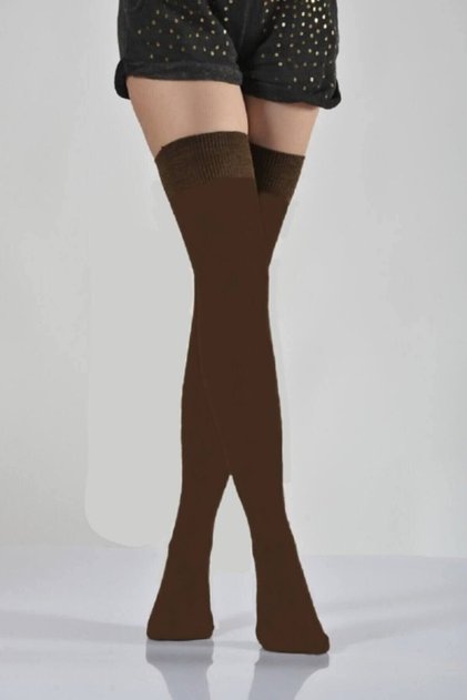 Women's Winter Sole Towel 2 Pack Knee High Socks