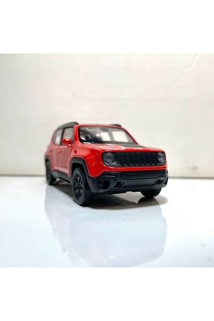Jeep Renegade Trailhawk 1/36 Scale Welly Diecast Metal Model Car Toy Car