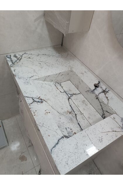 Porselen lavabo