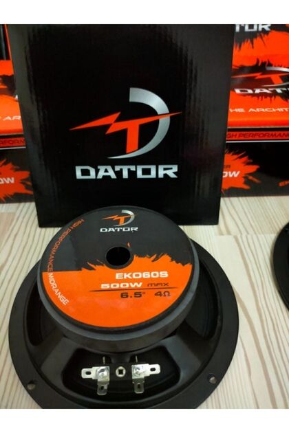 moowins Dator 500 Watt Eko 80s 20 Cm Midrange High Perfomance