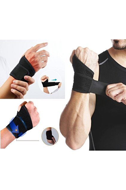 Hand Wrist Bandage Elastic Athlete Wristband Fitness Weight Support Crossfit Body Support Wristbands
