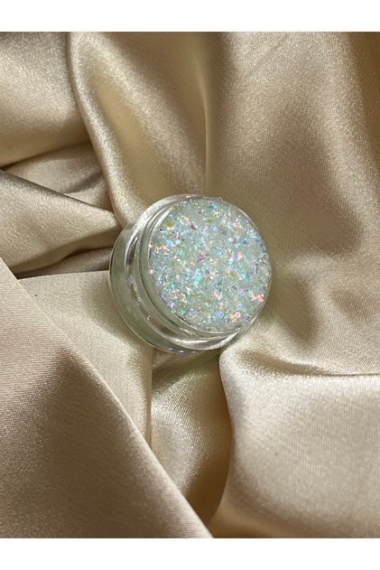 Jel Kıvamında Parlak Glitter - White Angel Simli