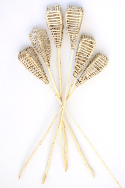 Örme Rattan Lata Lamp 6lı