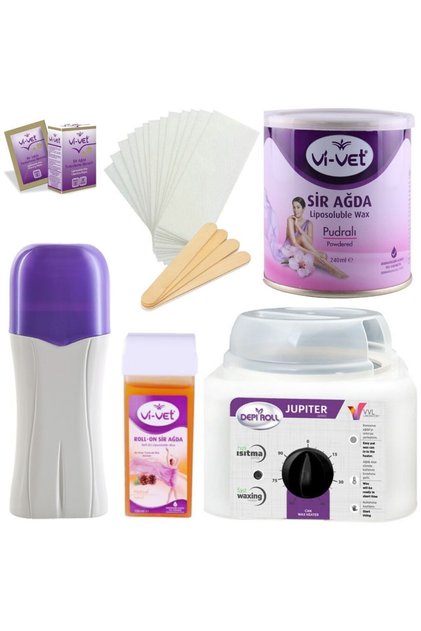 Konserve Ağda Ve Kartuş Ağda Isıtıcı Set 2 Yıl Garantili