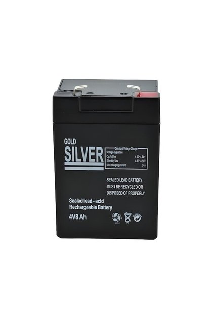 Gold Silver 4v 8ah Bakımsız Kuru Akü (yeni Ürün)