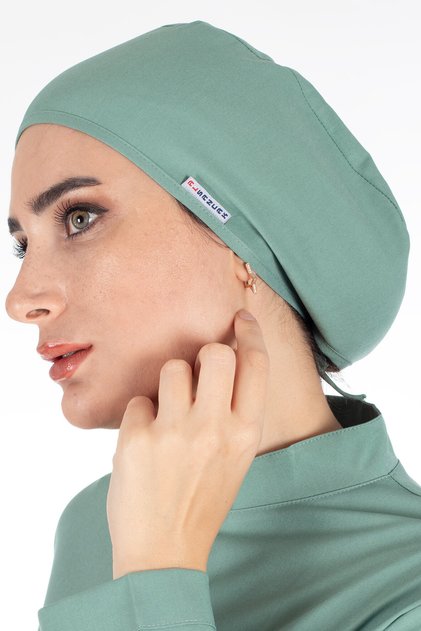Green Doctor and Nurse Cap