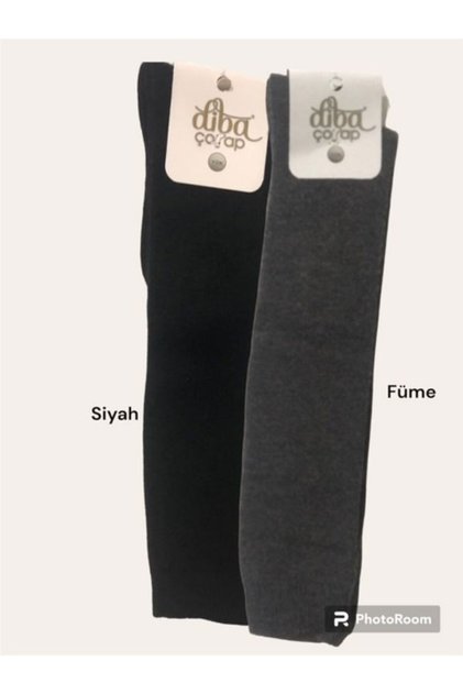 knee-high wool socks 2 pieces