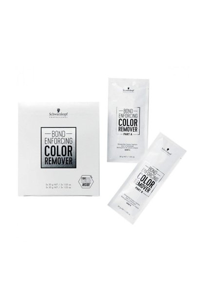 Schwarkopf Bond Enforcing Color Remover Saçtan Boya Silici Kit