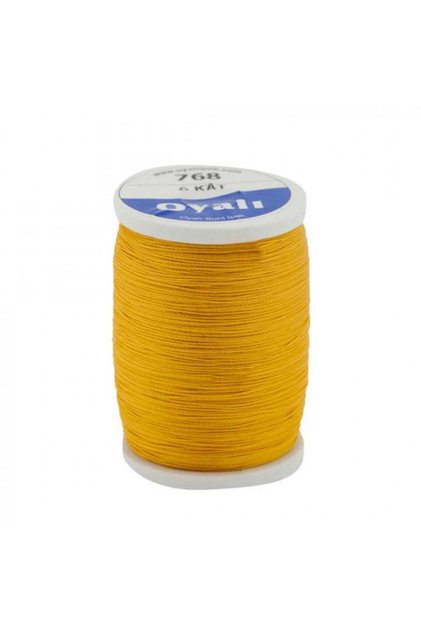 Embroidered 6 Layers Artificial Silk Cross Stitch Etamine Hand Embroidery Rope Color No: 768