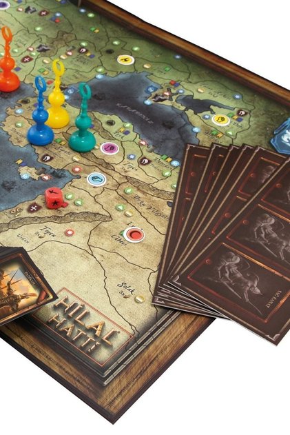 Crescent Line Turkish History Strategy Game