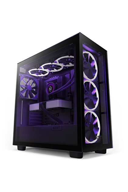Nzxt H Series H7 Elite Cm-h71eb-02 Siyah Atx Mid Tower Gaming