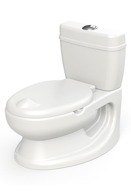 Eğitici Lazımlık Tuvaletim Beyaz