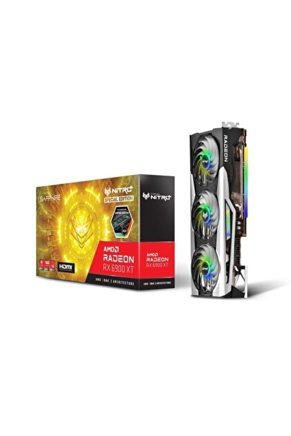 SAPPHIRE Nitro+ Amd Radeon Rx 6900 Xt Se 16gb 256 Bit Ekran Kartı