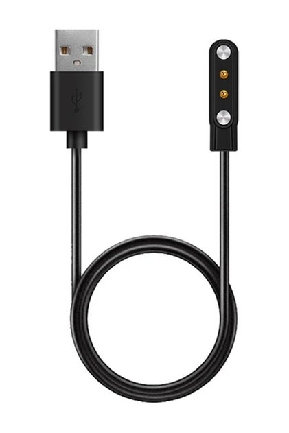 Akıllı Saat Manyetik Şarj Kablosu - Vibe 7 Pro, Vibe 7 Lite, Btalk Lite, Gtr 3 Pro Uyumlu