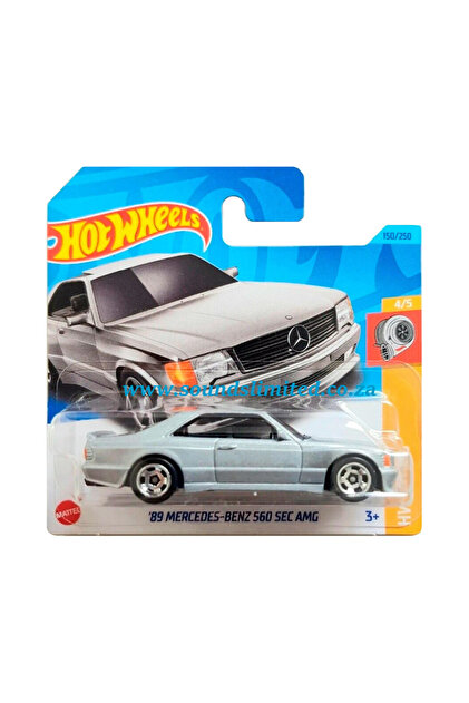 スーパートレジャーハント　ベンツ　560 SEC AMG HOT WHEELS Regular '89 Mercedes- Benz 560 SEC AMG - Fiyatı, Yorumları