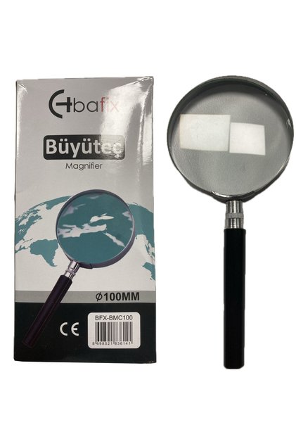 100mm Metal Frame Glass Magnifying Glass