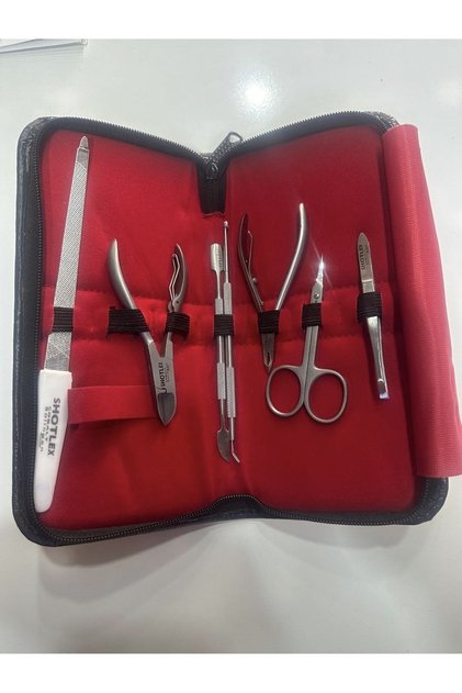 Manicure pedicure set 7 pieces