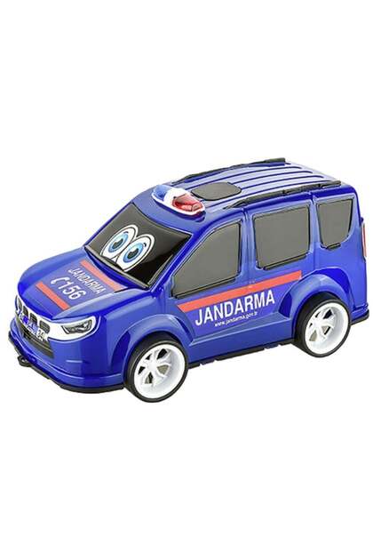 abnturk 30*15*13 Ebatlarında oyuncak itfaiye ve jandarma aracı