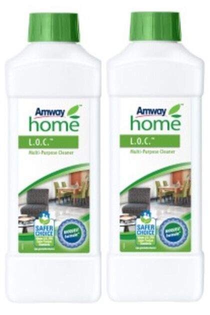 Amway L.o.c.™ Çok Amaçlı Temizleyici Home 1 lt * 2 Adet - Fiyatı
