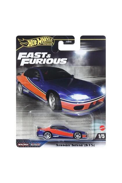 HOT WHEELS Premium Fast & Furious Nissan Silvia (S15) - Fiyatı