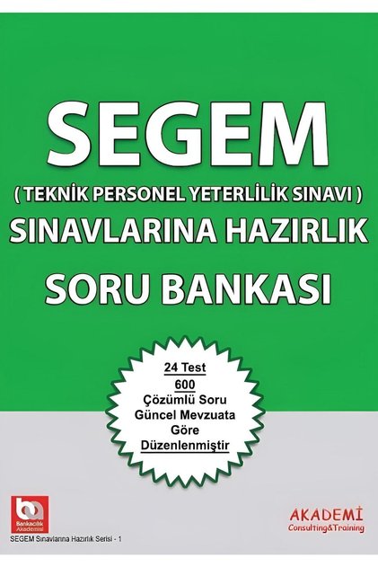 Segem Sınavlarına Hazırlık Soru Bankası
